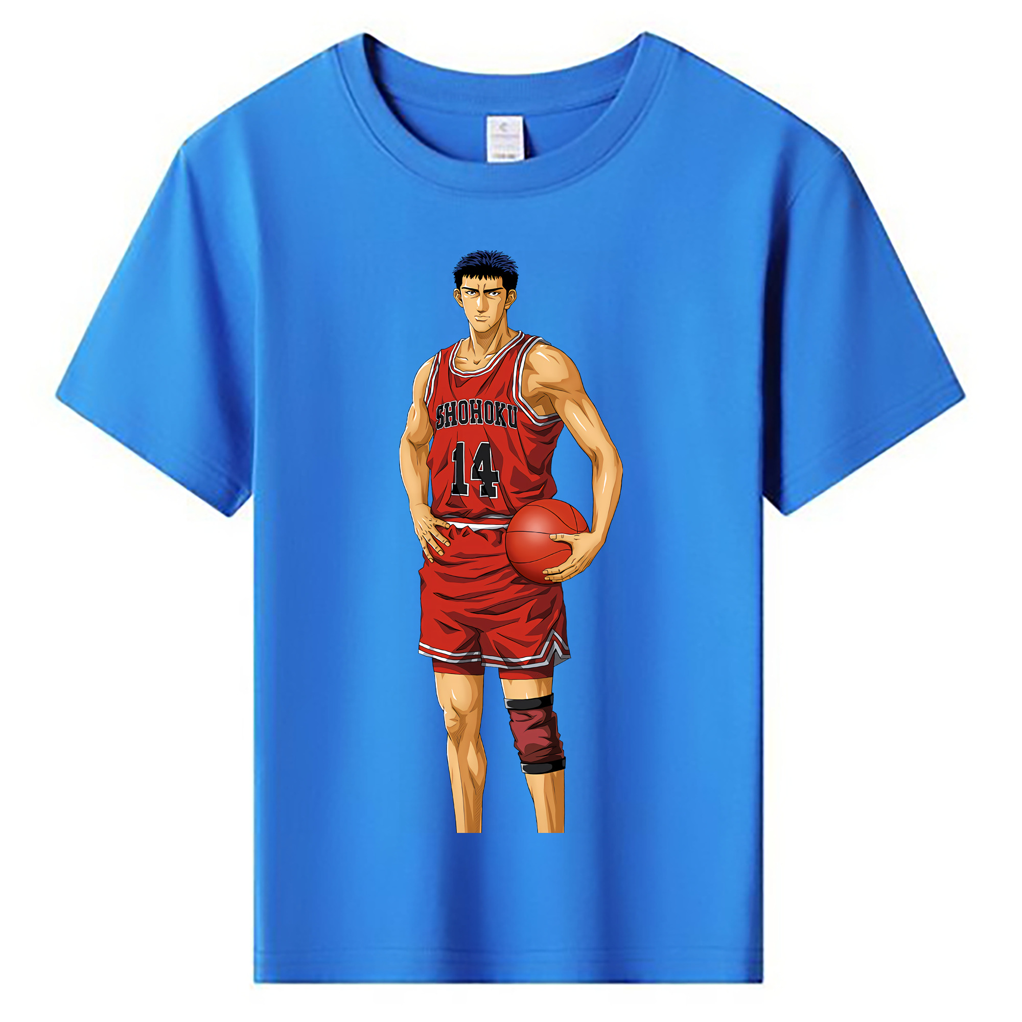 （画像用） SLAM DUNK／スラムダンク 綿100％キッズTシャツ（フロントプリント）